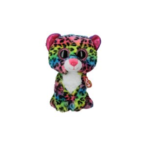 TY Beanie Boos Buddies Leopard Cheetah Plush Toy Multicolor 9inch